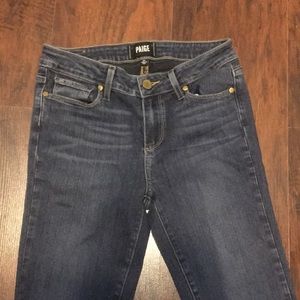 Paige Verdugo Ankle Jeans